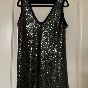 Zara Sequins Mini dress